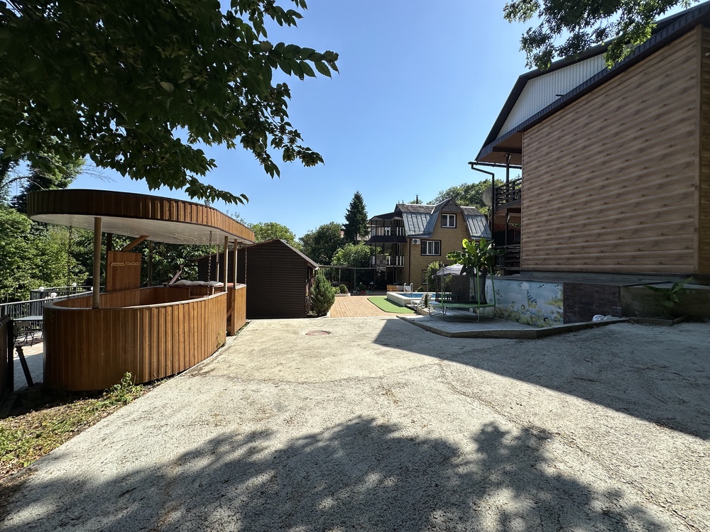 Территория для отдыха и развлечений